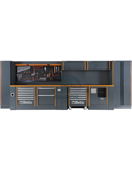 Combinazione Arredo Officina RSC55