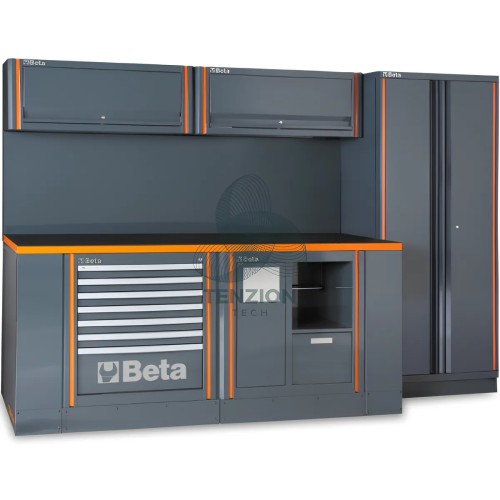 Combinazione Arredo Officina RSC55