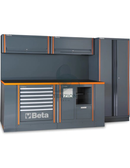 Combinazione Arredo Officina RSC55