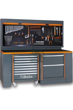 Combinazione Arredo Officina RSC55 2