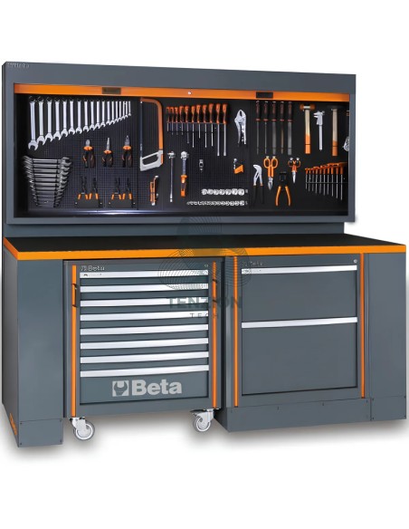Combinazione Arredo Officina RSC55