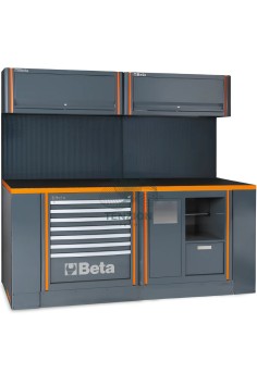 Postazione Di Lavoro Arredo Officina RSC55