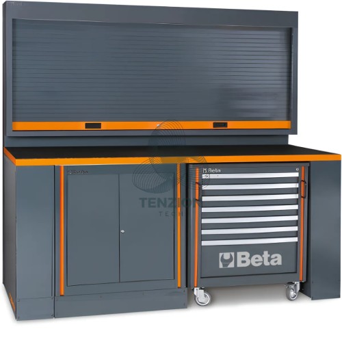 Postazione Di Lavoro Arredo Officina RSC55