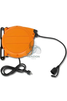 Gamba Universale Con Avvolgitore Elettrico Integrato Per Banco Da Lavoro Arredo Officina RSC55 2