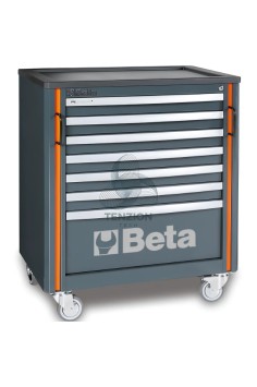 Modulo Cassettiera Mobile 7 Cassetti Arredo Officina RSC55