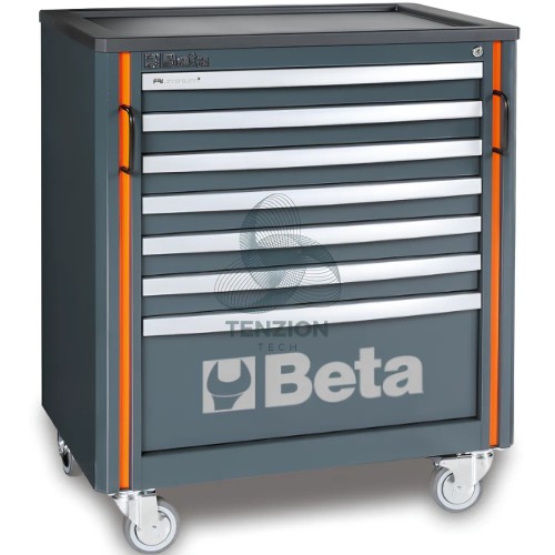 Modulo Cassettiera Mobile 7 Cassetti Arredo Officina RSC55