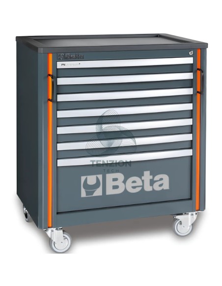 Modulo Cassettiera Mobile 7 Cassetti Arredo Officina RSC55