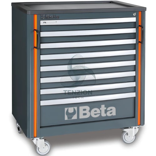 Modulo Cassettiera Mobile 8 Cassetti Arredo Officina RSC55