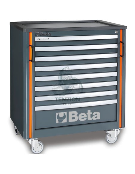 Modulo Cassettiera Mobile 8 Cassetti Arredo Officina RSC55