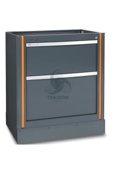 Modulo Fisso 2 Cassetti Arredo Officina RSC55