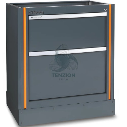 Modulo Fisso 2 Cassetti Arredo Officina RSC55