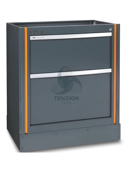 Modulo Fisso 2 Cassetti Arredo Officina RSC55