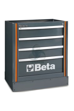 Modulo Fisso 4 Cassetti Arredo Officina RSC55