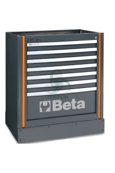Modulo Fisso 7 Cassetti Arredo Officina RSC55