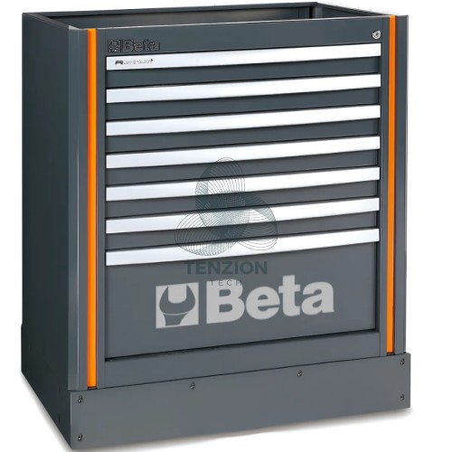 Modulo Fisso 7 Cassetti Arredo Officina RSC55