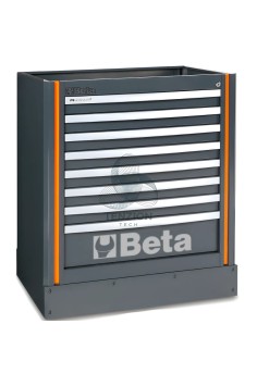 Modulo Fisso 8 Cassetti Arredo Officina RSC55