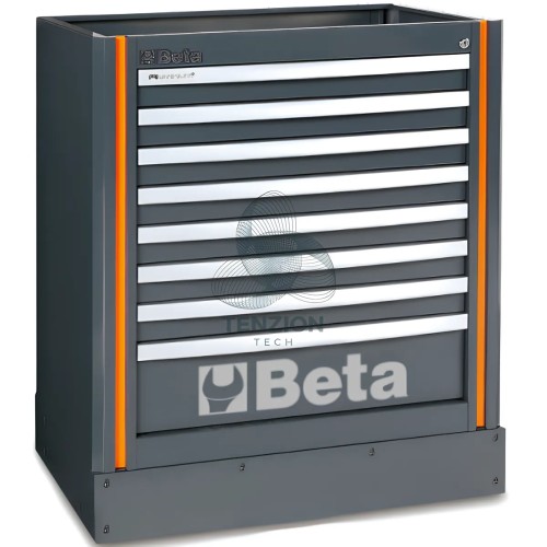 Modulo Fisso 8 Cassetti Arredo Officina RSC55