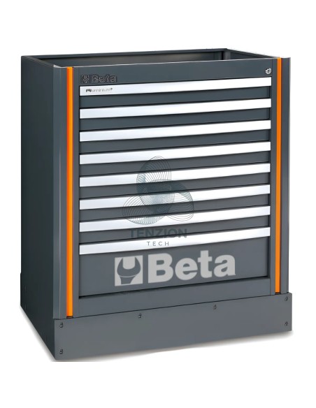 Modulo Fisso 8 Cassetti Arredo Officina RSC55