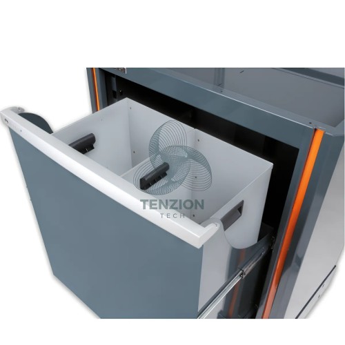 Modulo Fisso Per Rifiuti Differenziati Arredo Officina RSC55