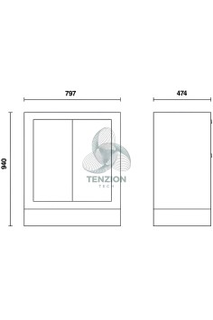 Modulo Fisso 2 Antine Arredo Officina RSC55 2