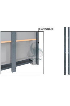 Coppia Montanti Dx Sx Pareti Arredo Officina RSC55 2