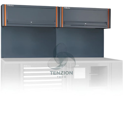 Parete 2 Pensili Arredo Officina RSC55