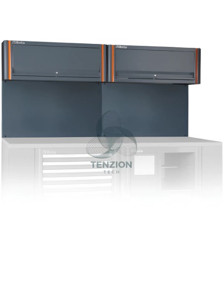 Parete 2 Pensili Arredo Officina RSC55