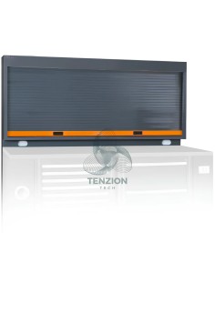 Parete Portautensili Con Tapparella Predisposizione 2 Prese Elettriche Arredo Officina RSC55