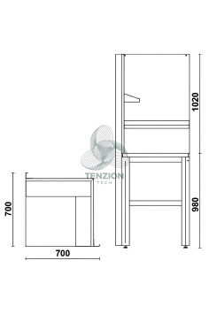 Angolo Autoportante Completo Arredo Officina RSC55 2