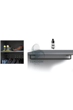 Ripiano Interno Con Barra Appendiabiti Per Armadio C55A1 Arredo Officina RSC55