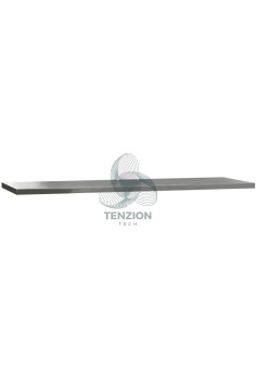 Piano Di Lavoro MDF Rivestito Acciaio Inox 1,5m Per Banco Arredo Officina RSC50 2.0
