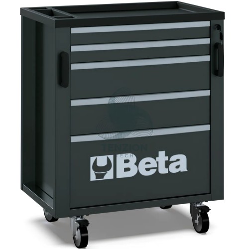 Cassettiera Mobile 5 Cassetti Arredo Officina RSC50 2.0