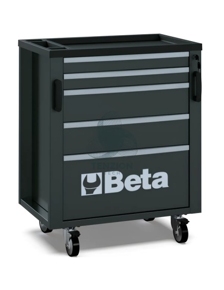 Cassettiera Mobile 5 Cassetti Arredo Officina RSC50 2.0