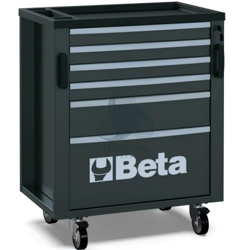 Cassettiera Mobile 6 Cassetti Arredo Officina RSC50 2.0