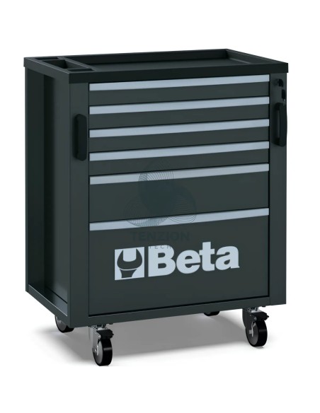 Cassettiera Mobile 6 Cassetti Arredo Officina RSC50 2.0