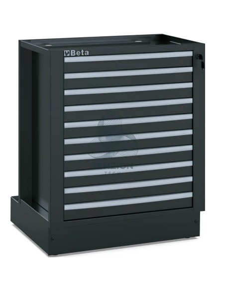 Modulo Fisso 10 Cassetti Arredo Officina RSC50 2.0