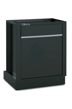 Modulo Fisso Per Rifiuti Differenziati Arredo Officina RSC50 2.0