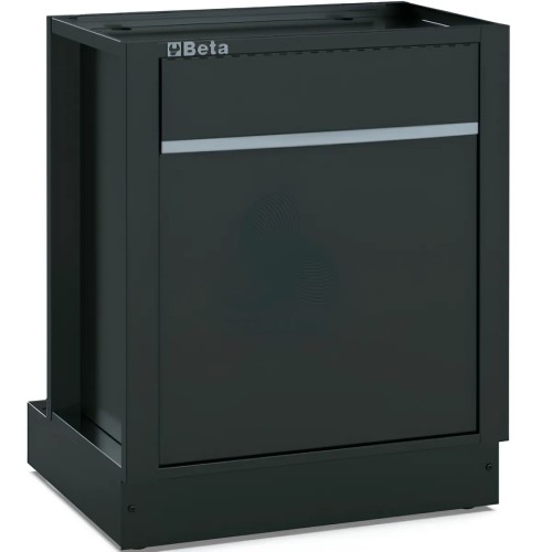 Modulo Fisso Per Rifiuti Differenziati Arredo Officina RSC50 2.0