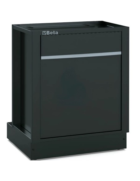 Modulo Fisso Per Rifiuti Differenziati Arredo Officina RSC50 2.0