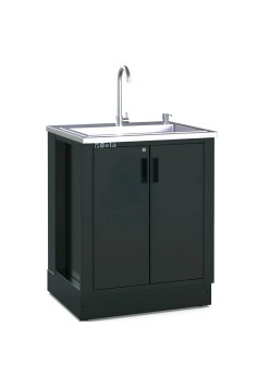 Modulo Fisso Lavandino Integrato Arredo Officina RSC50 2.0