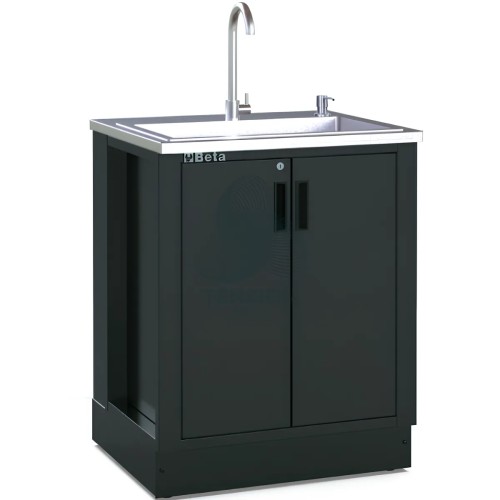 Modulo Fisso Lavandino Integrato Arredo Officina RSC50 2.0
