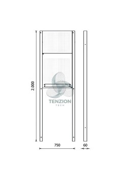 Kit Pannelli Forati Arredo Officina RSC50 2.0 2