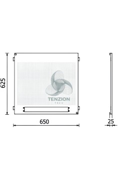 Pannello Forato Inferiore Arredo Officina RSC50 2.0 2