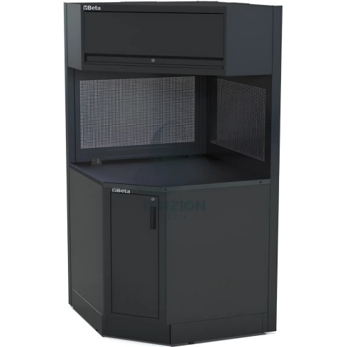 Angolo Autoportante Completo Arredo Officina RSC50 2.0