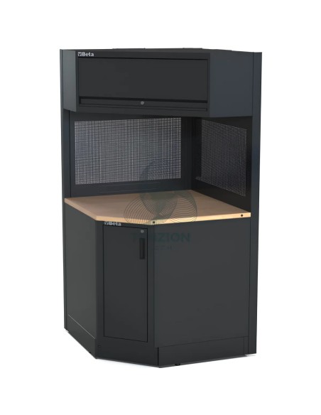 Angolo Autoportante Completo Arredo Officina RSC50 2.0