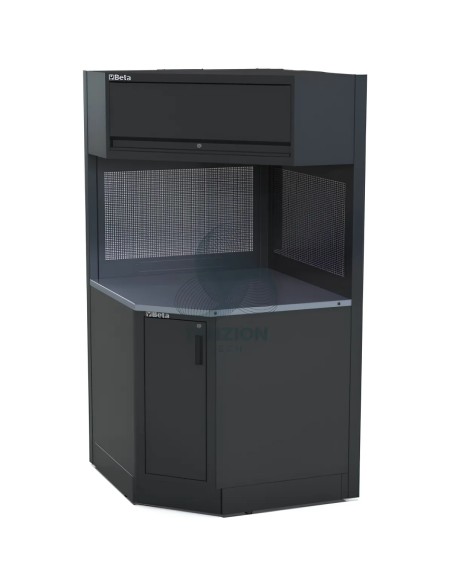 Angolo Autoportante Completo Arredo Officina RSC50 2.0
