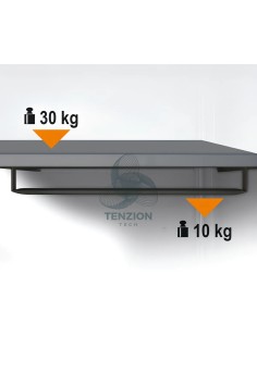 Ripiano Interno Con Barra Appendiabiti Per Armadio RSC50 2.0 A1 Arredo Officina RSC50 2.0