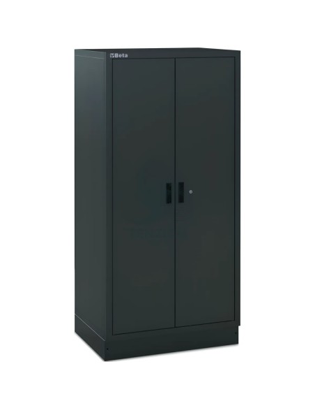 Armadio 2 Ante Lamiera Arredo Officina RSC50 2.0