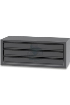 Armadio 2 Ante 3 Cassetti Lamiera Arredo Officina RSC50 2.0 2