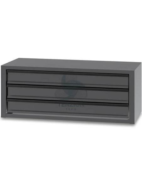 Armadio 2 Ante 3 Cassetti Lamiera Arredo Officina RSC50 2.0